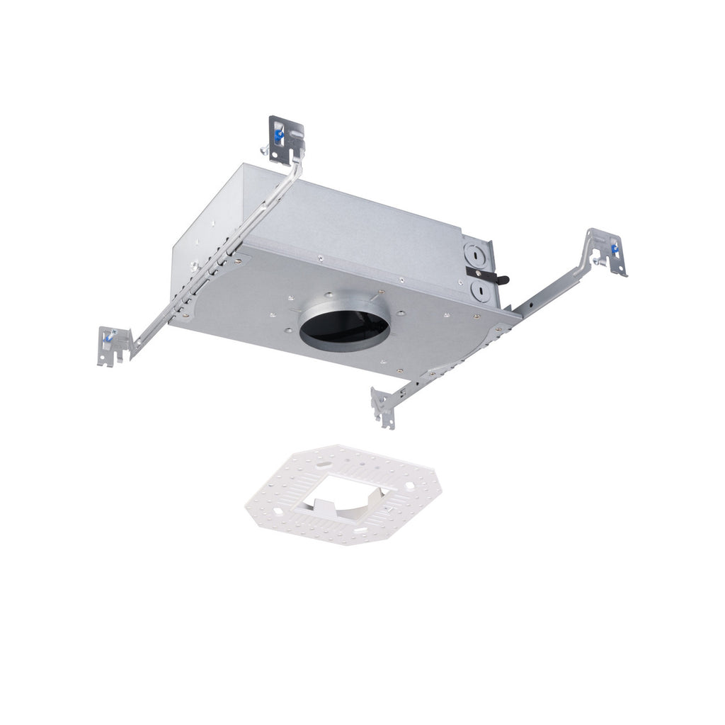 FQ 2in. Shallow New Const HSG Square Trimless 15W