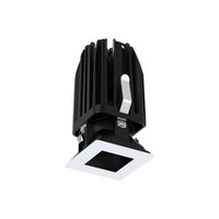 FQ 2in. Square Pinhole Trimless 930 White - R2FSPL-930-WT