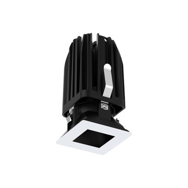 FQ 2in. Square Pinhole Trimless 940 Black - R2FSPL-940-BK