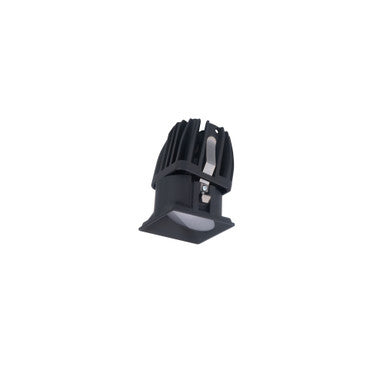 FQ 2in. Shallow Square Wall Wash Trimless 935 Black