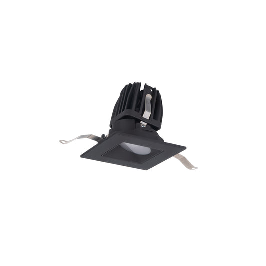 FQ 2in. Shallow Square Wall Wash Trimless Dim-to-Warm Black - R2FSW1T-WD-BK