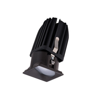 FQ 2in. Square Wall Wash Trimless Dim-to-Warm Dark Bronze