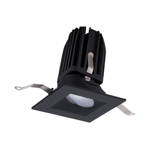 FQ 2in. Square Wall Wash Trim Dim-to-Warm Black