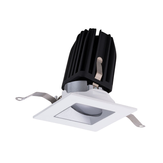 FQ 2in. Square Wall Wash Trim Dim-to-Warm Haze/White
