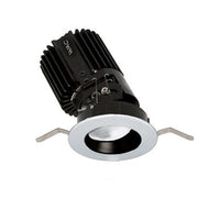Volta 2in Round Adjustable Trim Narrow Flood Beam 2700-6500K in Black White - R2RAT-NTWB-BKWT