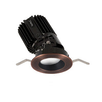 Volta 2in Round Adjustable Trim Narrow Flood Beam 2700-6500K in Copper Bronze - R2RAT-NTWB-CB