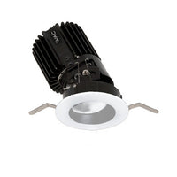 Volta 2in Round Adjustable Trim Flood Beam 2700-6500K in Haze White - R2RAT-FTWB-HZWT