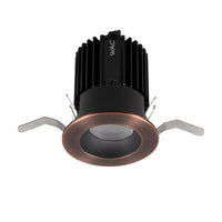 Volta 2in Round Shallow Regressed Trim Wide Flood Beam 2700-6500K in Copper Bronze - R2RD1T-WTWB-CB