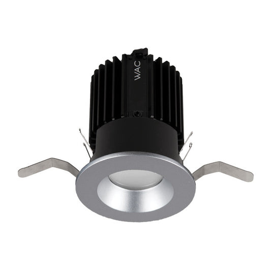 Volta 2in Round Shallow Regressed Trim Wide Flood Beam 2700-6500K in Haze - R2RD1T-WTWB-HZ