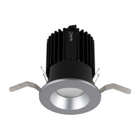Volta 2in Round Shallow Regressed Trim Flood Beam 1800-4000K in Haze - R2RD1T-FTWA-HZ