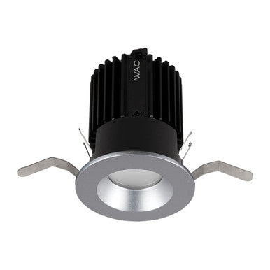 Volta 2in Round Shallow Regressed Trim Flood Beam 2700-6500K in Haze - R2RD1T-FTWB-HZ