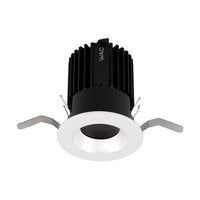 Volta 2in Round Shallow Regressed Trim Wide Flood Beam 1800-4000K in White - R2RD1T-WTWA-WT