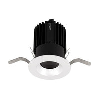 Volta 2in Round Shallow Regressed Trim Wide Flood Beam 1800-4000K in White - R2RD1T-WTWA-WT