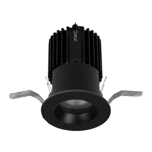 Volta 2in Round Downlight Trim Flood Beam 2700-6500K in Black - R2RD2T-FTWB-BK