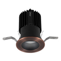 Volta 2in Round Downlight Trim Flood Beam 1800-4000K in Copper Bronze - R2RD2T-FTWA-CB