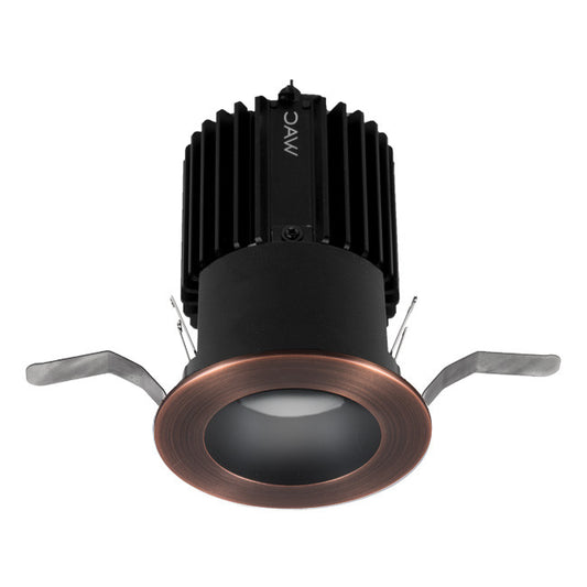 Volta 2in Round Downlight Trim Wide Flood Beam 2700-6500K in Copper Bronze - R2RD2T-WTWB-CB