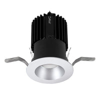 Volta 2in Round Downlight Trim Narrow Flood Beam 1800-4000K in Haze White - R2RD2T-NTWA-HZWT