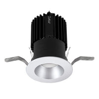 Volta 2in Round Downlight Trim Wide Flood Beam 2700-6500K in Haze White - R2RD2T-WTWB-HZWT