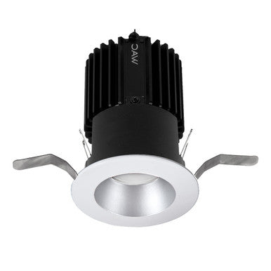 Volta 2in Round Downlight Trim Wide Flood Beam 1800-4000K in Haze White - R2RD2T-WTWA-HZWT