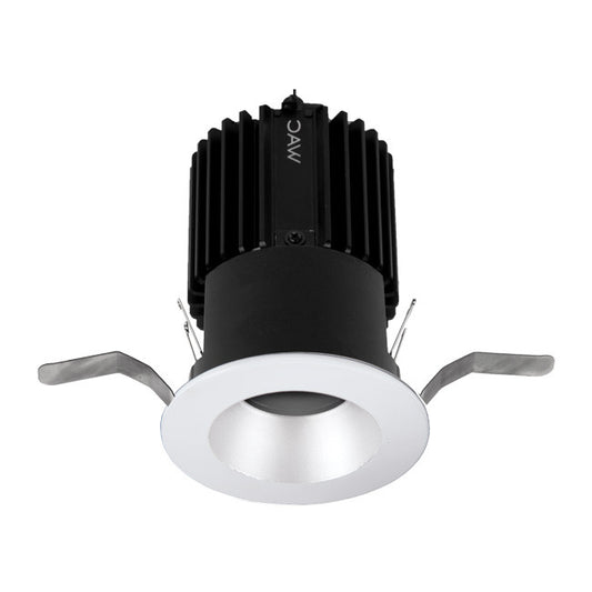 Volta 2in Round Downlight Trim Narrow Flood Beam 1800-4000K in White - R2RD2T-NTWA-WT