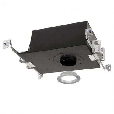 Volta 2in Round New Construction Housing Invisible Trim DMX 22W  - R2RNL-22T-X