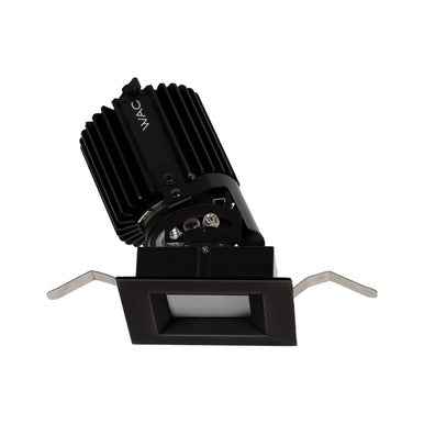 Volta 2in Square Adjustable Trim Flood Beam 2700-6500K in Black - R2SAT-FTWB-BK