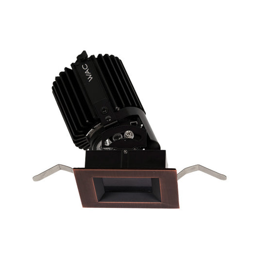 Volta 2in Square Adjustable Trim Flood Beam 1800-4000K in Copper Bronze - R2SAT-FTWA-CB