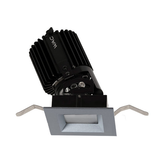 Volta 2in Square Adjustable Trim Flood Beam 1800-4000K in Haze - R2SAT-FTWA-HZ