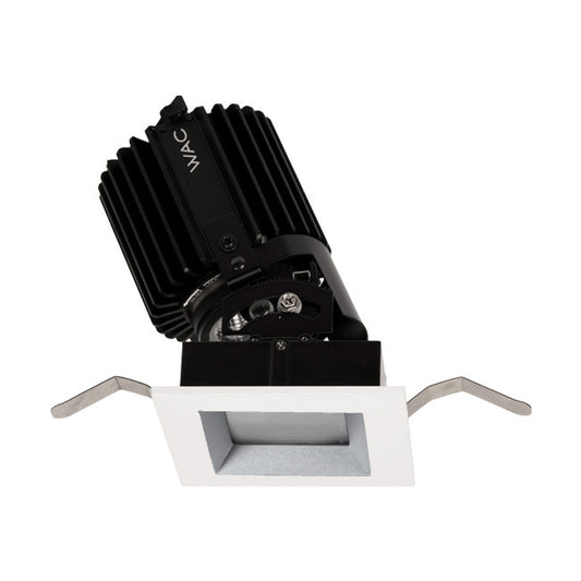 Volta 2in Square Adjustable Trim Flood Beam 2700-6500K in Haze White - R2SAT-FTWB-HZWT