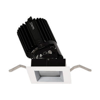 Volta 2in Square Adjustable Trim Flood Beam 1800-4000K in Haze White - R2SAT-FTWA-HZWT