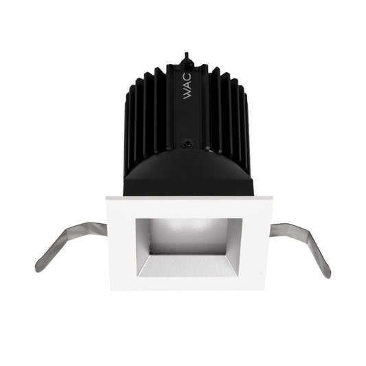 Volta 2in Square Shallow Regressed Trim Narrow Flood Beam 2700-6500K in Haze White - R2SD1T-NTWB-HZWT