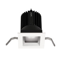 Volta 2in Square Shallow Regressed Trim Narrow Flood Beam 2700-6500K in Haze White - R2SD1T-NTWB-HZWT