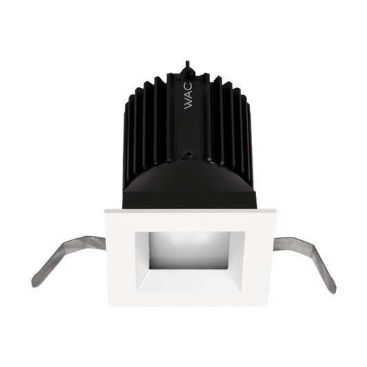 Volta 2in Square Shallow Regressed Trim Wide Flood Beam 2700-6500K in White - R2SD1T-WTWB-WT