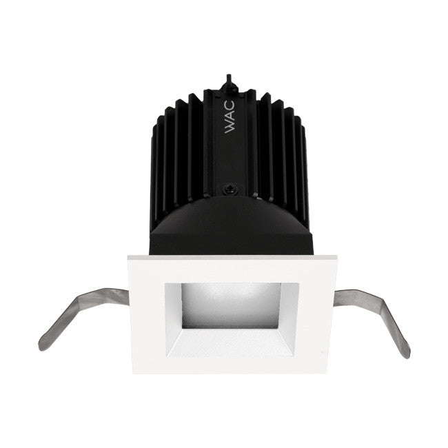 Volta 2in Square Shallow Regressed Trim Narrow Flood Beam 2700-6500K in White - R2SD1T-NTWB-WT