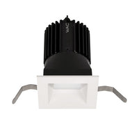 Volta 2in Square Downlight Trim Wide Flood Beam 2700-6500K in Haze White - R2SD2T-WTWB-HZWT