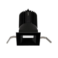 Volta 2in Square Downlight Trim Wide Flood Beam 1800-4000K in Black - R2SD2T-WTWA-BK