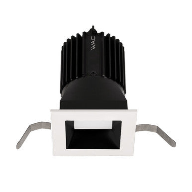 Volta 2in Square Downlight Trim Flood Beam 2700-6500K in Black White - R2SD2T-FTWB-BKWT