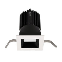 Volta 2in Square Downlight Trim Flood Beam 1800-4000K in Black White - R2SD2T-FTWA-BKWT