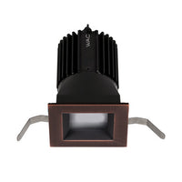 Volta 2in Square Downlight Trim Flood Beam 1800-4000K in Copper Bronze - R2SD2T-FTWA-CB