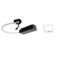 Volta 2in Square Remodel Housing Invisible Trim 0-10V 15W - R2SRL-15T-Z