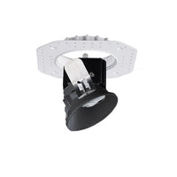 Aether Round Adjustable Trimless with LED Light Engine Narrow 25 Beam 3000K in Black - R3ARAL-N930-BK