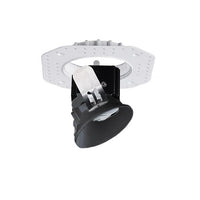 Aether Round Adjustable Trimless with LED Light Engine Flood 50 Beam 3500K in Black