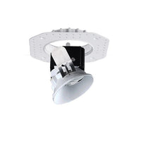 Aether Round Adjustable Trimless with LED Light Engine Spot 15 Beam 3000K in Haze