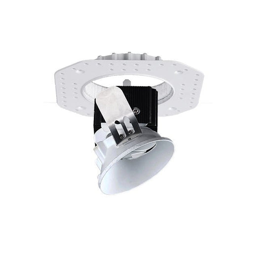Aether Round Adjustable Trimless with LED Light Engine Spot 15 Beam 4000K in Haze