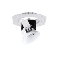 Aether Round Adjustable Trimless with LED Light Engine Narrow 25 Beam 3500K in White