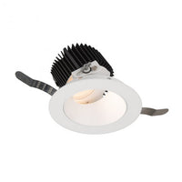 Aether Round Adjustable Trim with LED Light Engine Narrow 25 Beam 3000K in Brushed Nickel - R3ARAT-N930-BN