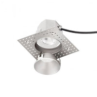 Aether Color Changing LED Round Trimless with Light Engine Narrow Beam in Haze