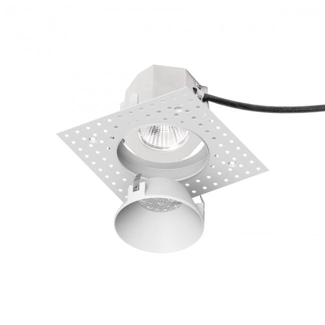 Aether Color Changing LED Round Trimless with Light Engine Narrow Beam in White