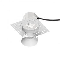 Aether Color Changing LED Round Trimless with Light Engine Flood Beam in White