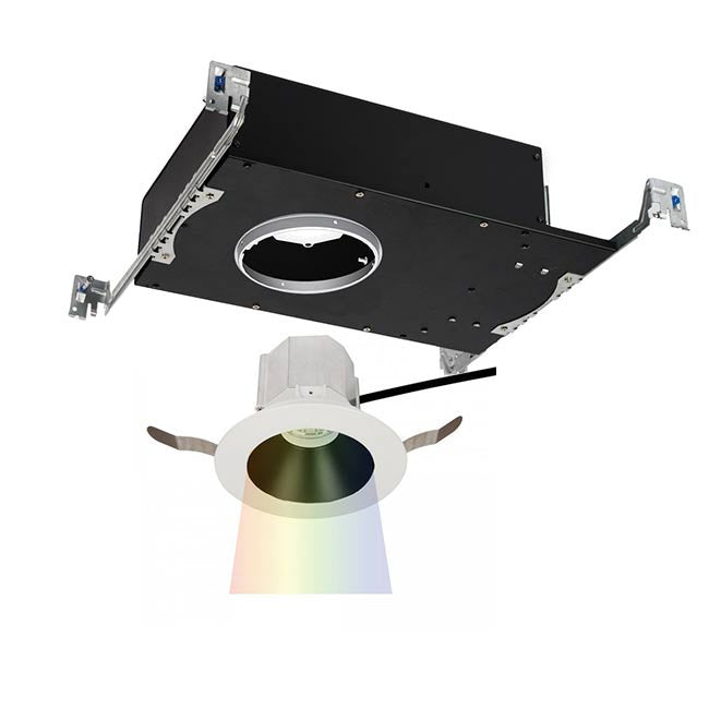 Aether Round Trimless with LED Light Engine Narrow 25 Beam 2700K in Black White